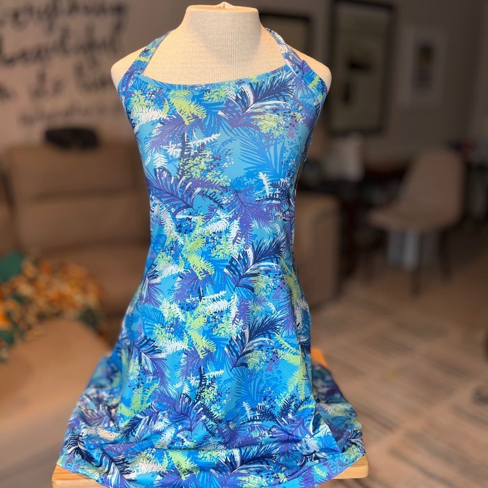 NWT Banana Boat UPF 50+ Dress Small A Line Halter
